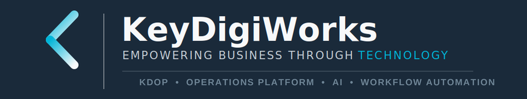 KeyDigiWorks — Empowering Business Through Technology